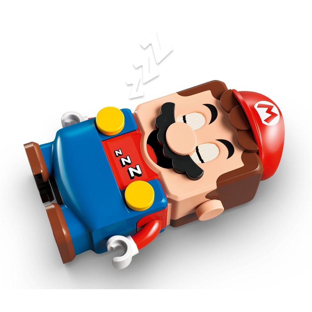 LEGO® Super Mario - Mario interactiv si Standard Kart (72043)