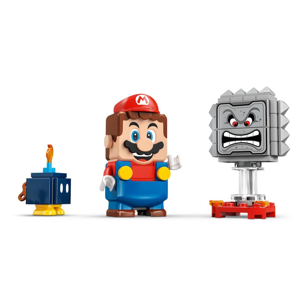 mario様 LEGO® Super Mario - Mario interactiv si Standard Kart (72043) | Noriel