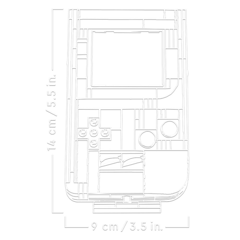 LEGO® Super Mario - Game Boy (72046)