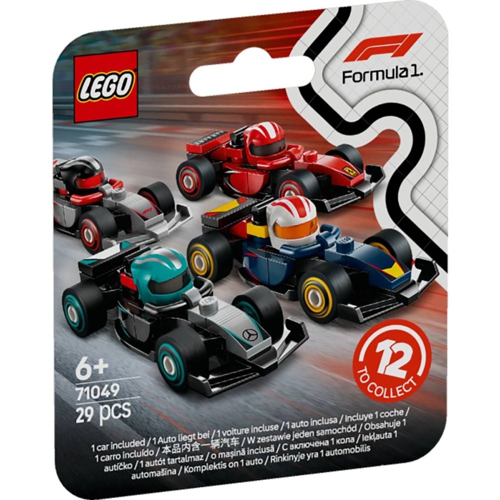 LEGO® Minifigures - Masini de curse F1® de colectie (71049) | Noriel