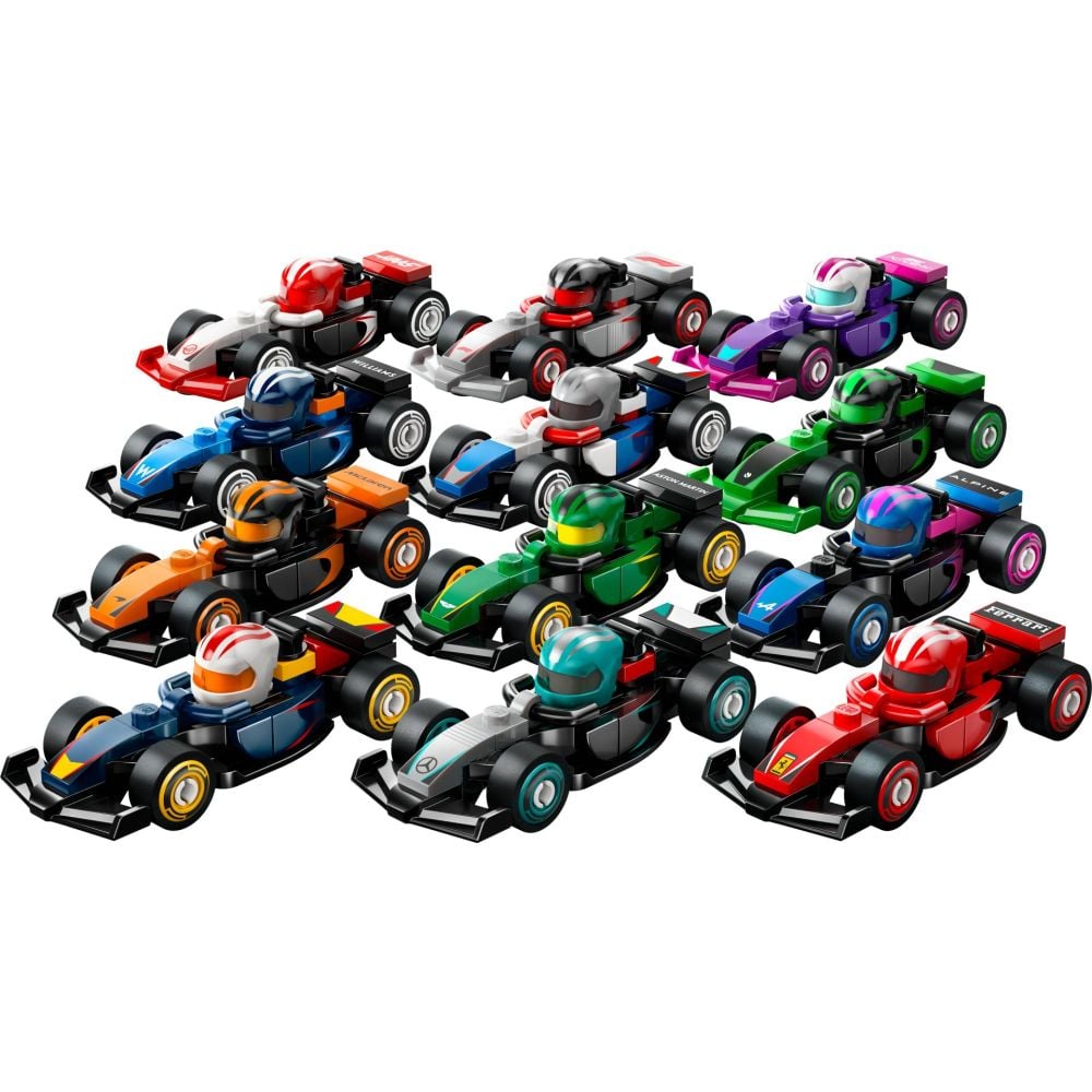 LEGO® Minifigures - Masini de curse F1® de colectie (71049) | Noriel