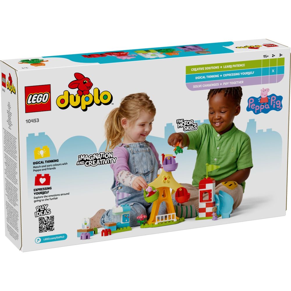 LEGO® DUPLO - Targ de distractii (10453)