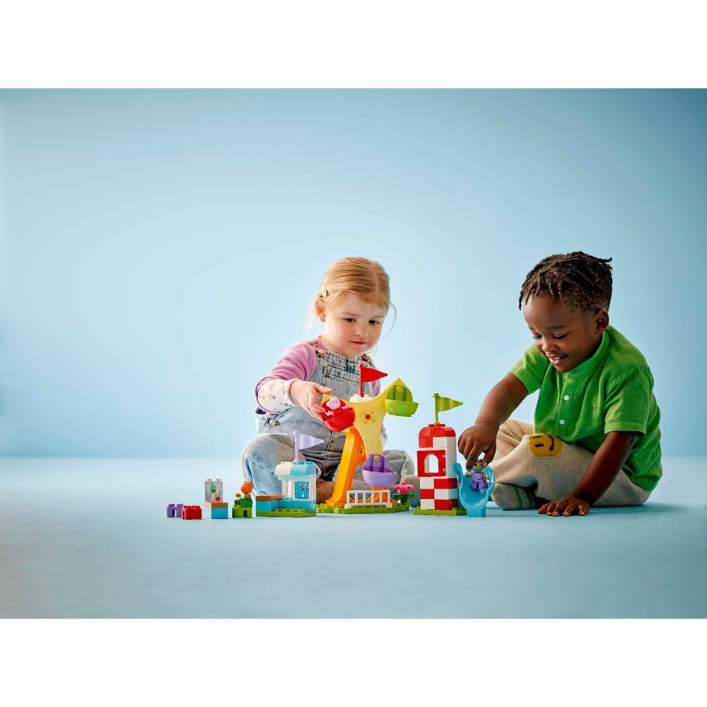 LEGO® DUPLO - Targ de distractii (10453)