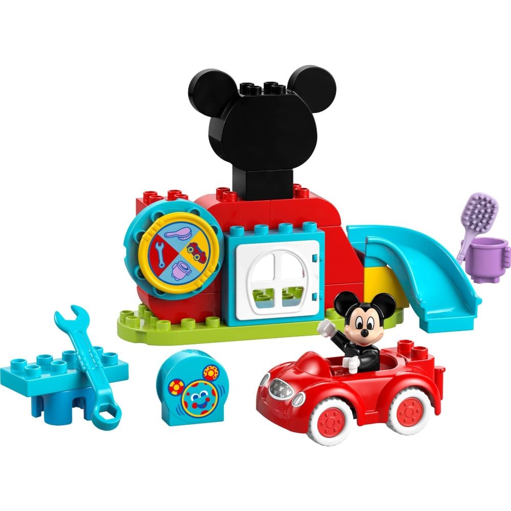 LEGO® DUPLO - Clubul si masina lui Mickey Mouse (10454)