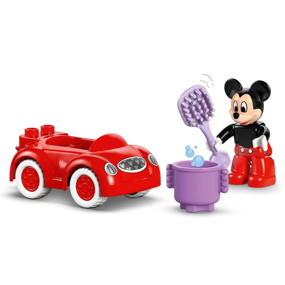 LEGO® DUPLO - Clubul si masina lui Mickey Mouse (10454)