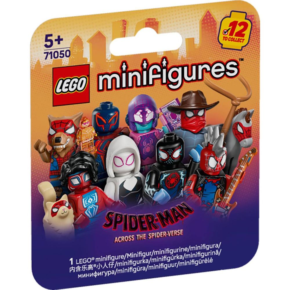 LEGO® Minifigures - Omul Paianjen: Prin lumea paianjenului (71050
