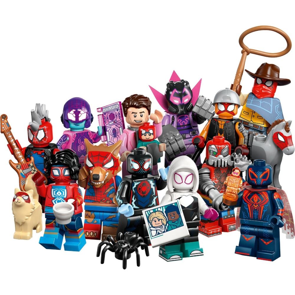 LEGO® Minifigures - Omul Paianjen: Prin lumea paianjenului (71050)