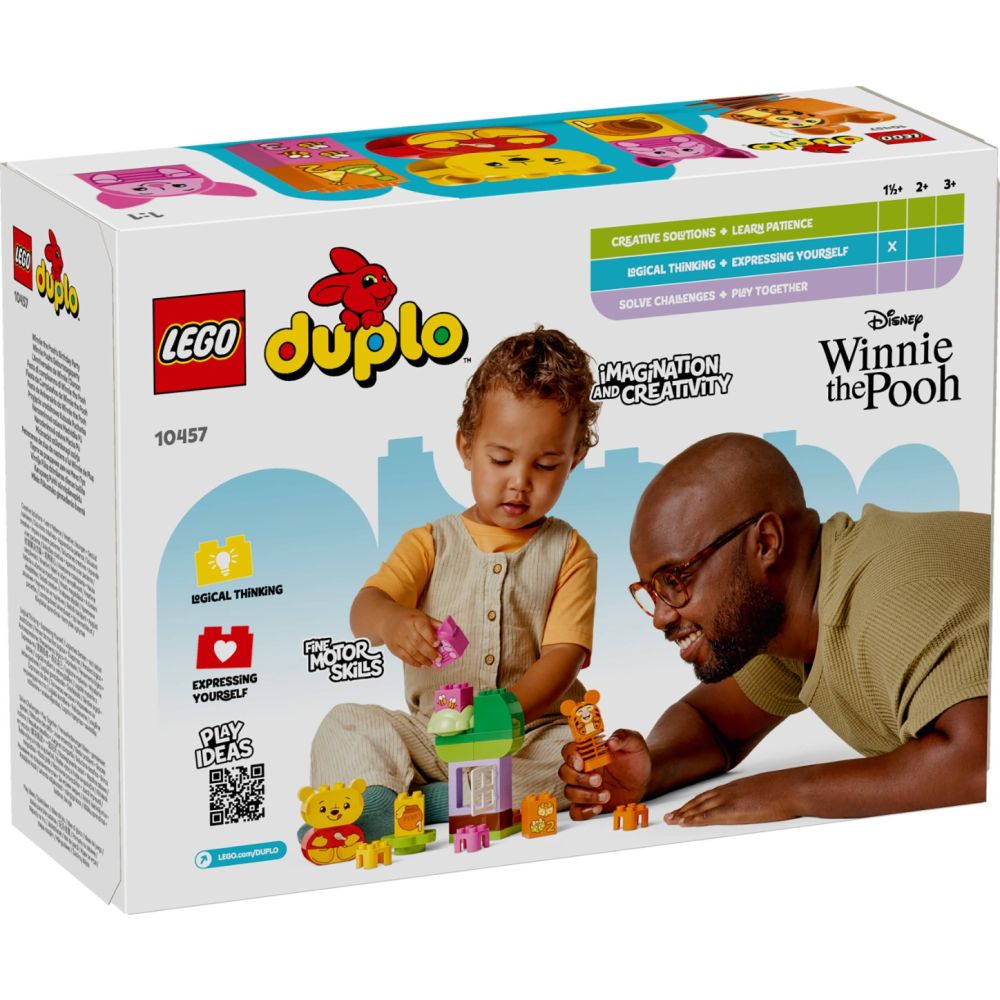 LEGO® DUPLO - Petrecerea de ziua de nastere a lui Winnie de Plus (10457)