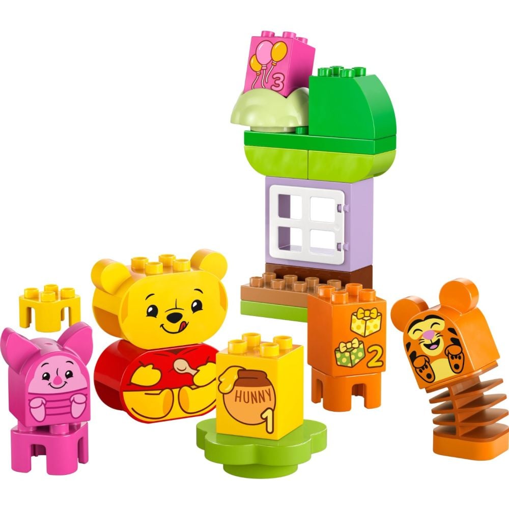 LEGO® DUPLO - Petrecerea de ziua de nastere a lui Winnie de Plus (10457)