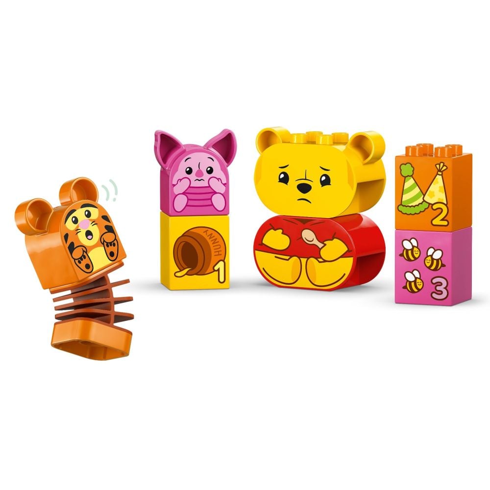 LEGO® DUPLO - Petrecerea de ziua de nastere a lui Winnie de Plus (10457)