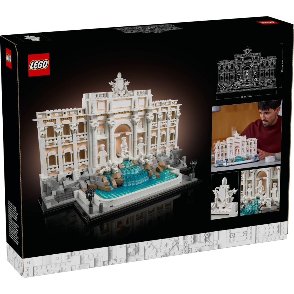 LEGO® Architecture - Fantana Trevi (21062)