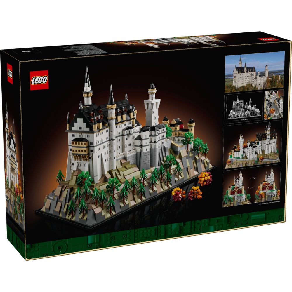 LEGO® Architecture - Castelul Neuschwanstein (21063)
