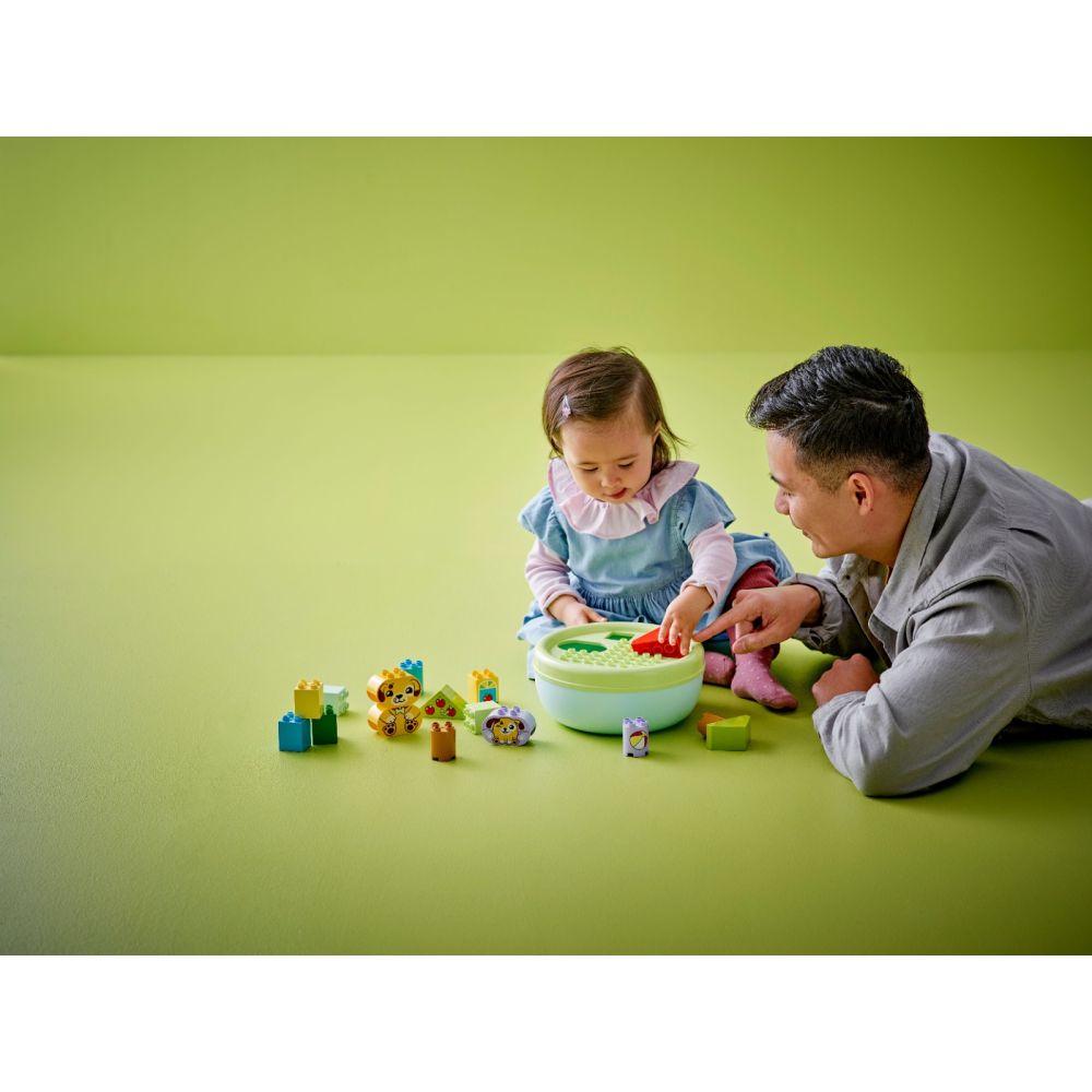 LEGO® DUPLO - Sortator de forme: casa pentru catei (10441)