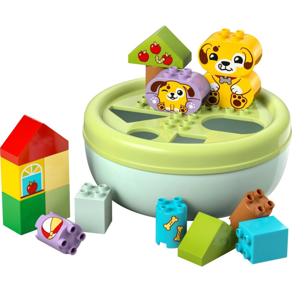 LEGO® DUPLO - Sortator de forme: casa pentru catei (10441)