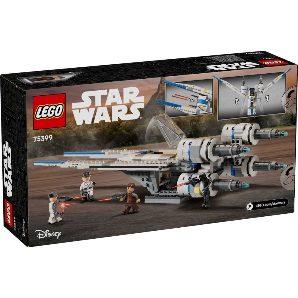 LEGO® Star Wars - Nava stelara U-Wing a rebelilor (75399) | Noriel
