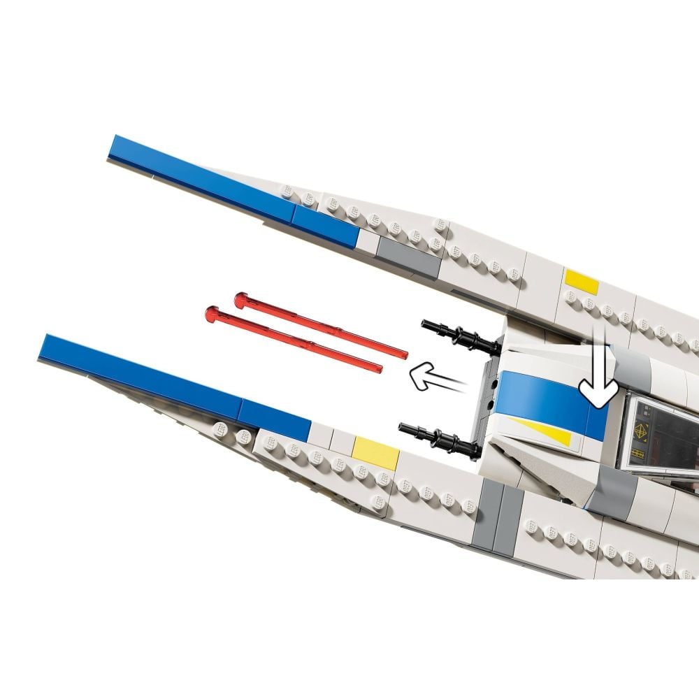LEGO® Star Wars - Nava stelara U-Wing a rebelilor (75399) | Noriel