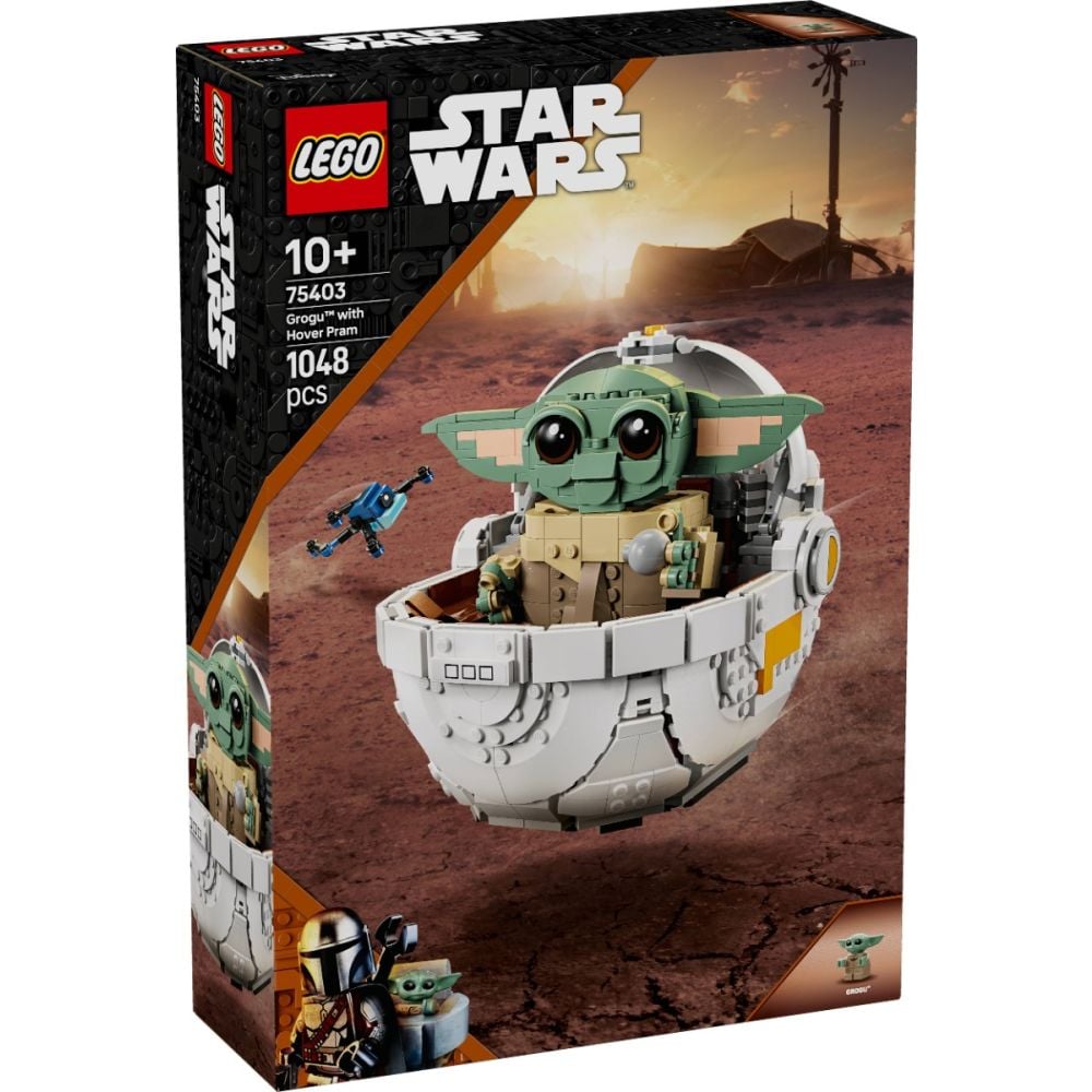 LEGO® Star Wars - Grogu cu landoul planor (75403) | Noriel