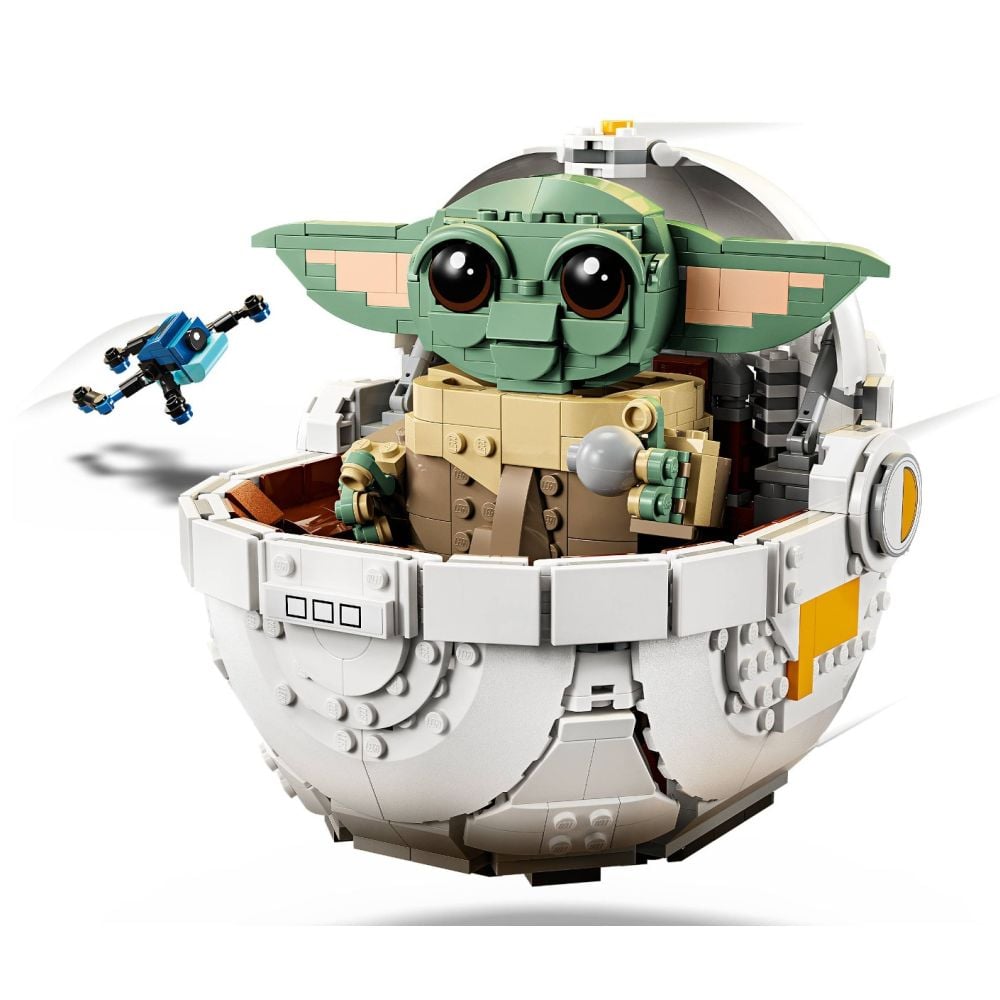 LEGO® Star Wars - Grogu cu landoul planor (75403)