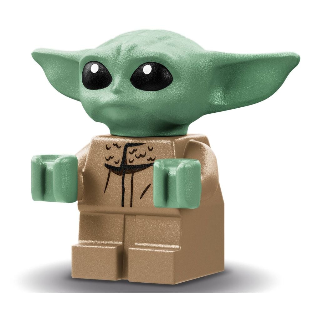 LEGO® Star Wars - Grogu cu landoul planor (75403)