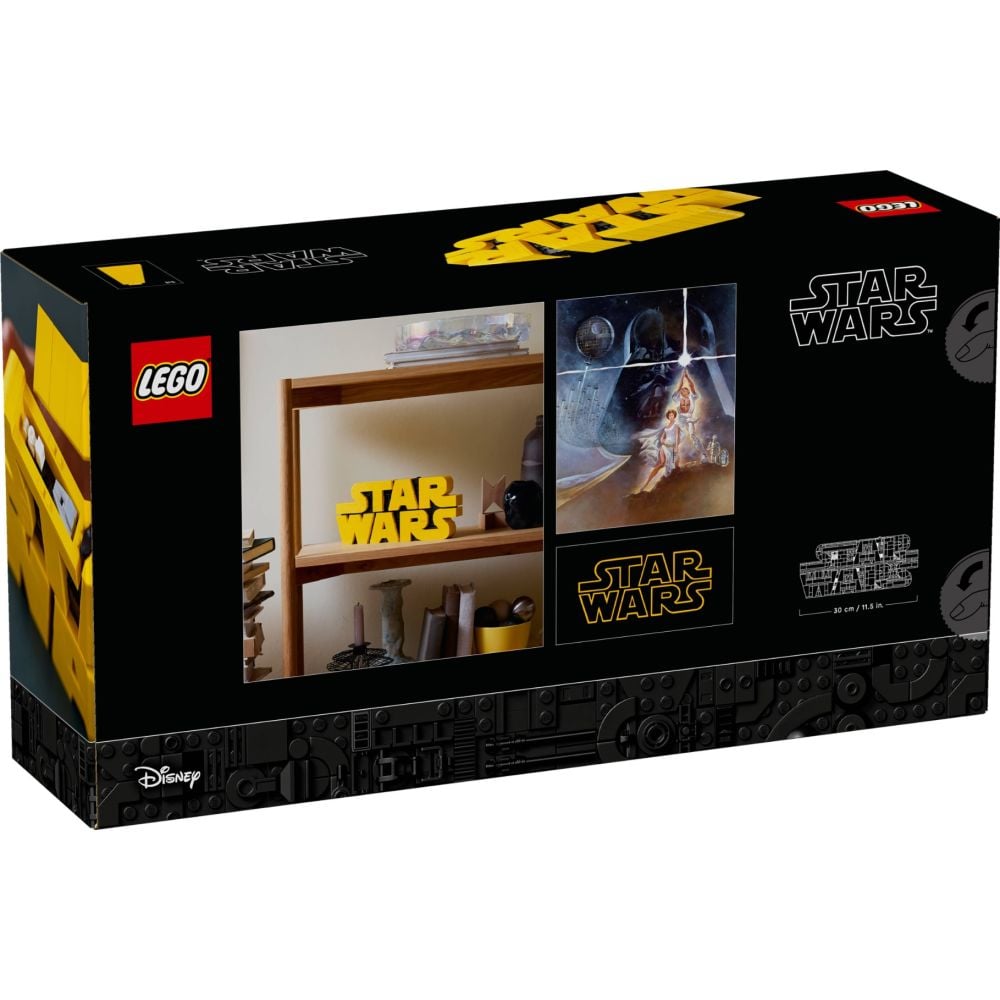 LEGO® Star Wars - Logoul Star Wars din caramizi (75407)