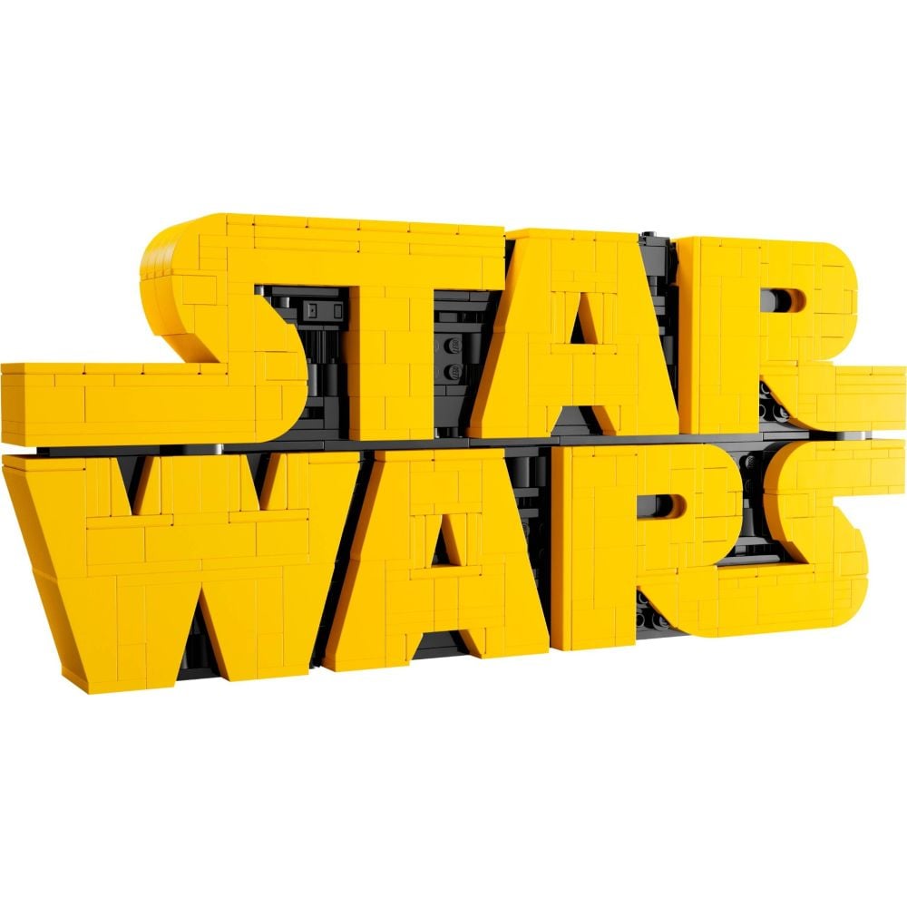 LEGO® Star Wars - Logoul Star Wars din caramizi (75407)