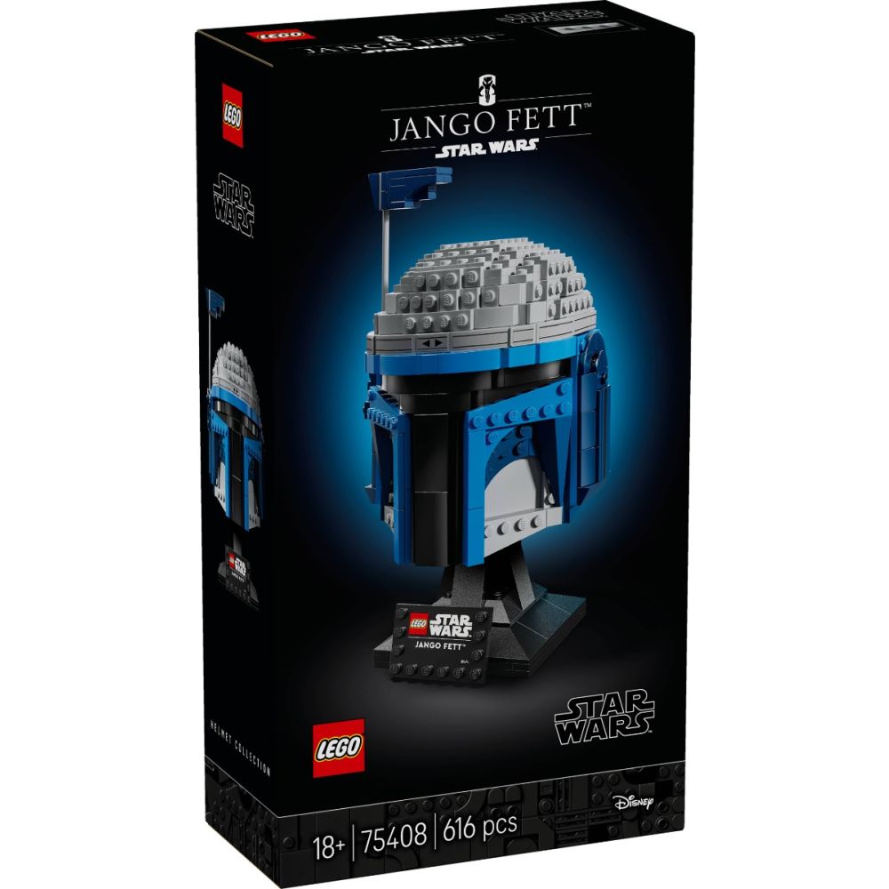 LEGO® Star Wars - Casca lui Jango Fett (75408)