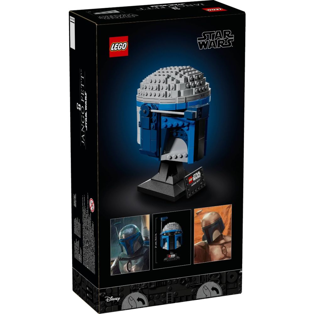 LEGO® Star Wars - Casca lui Jango Fett (75408)