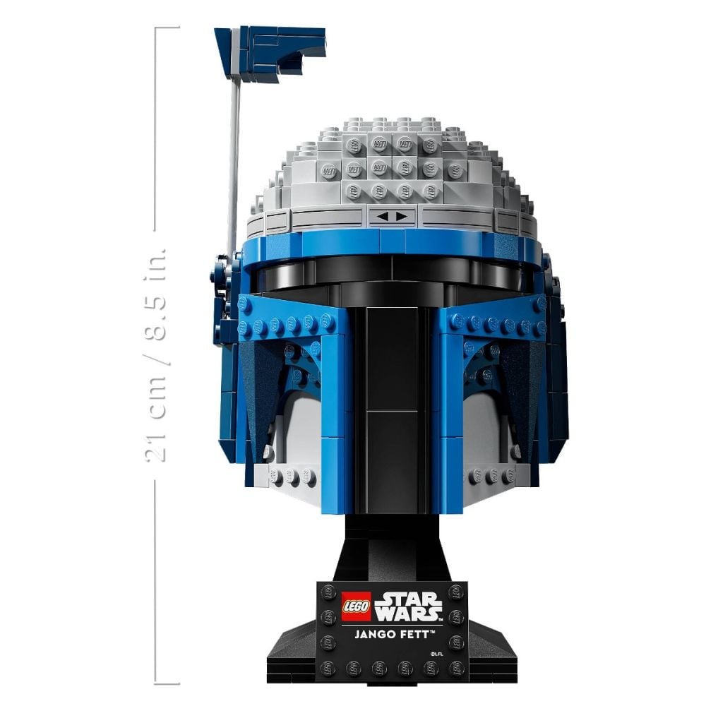 LEGO® Star Wars - Casca lui Jango Fett (75408)
