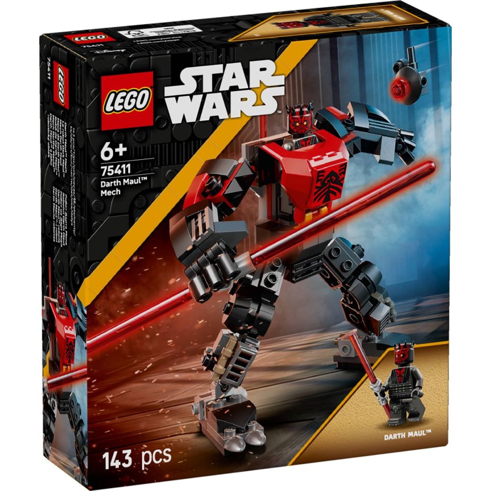 LEGO® Star Wars - Robotul Darth Maul (75411)