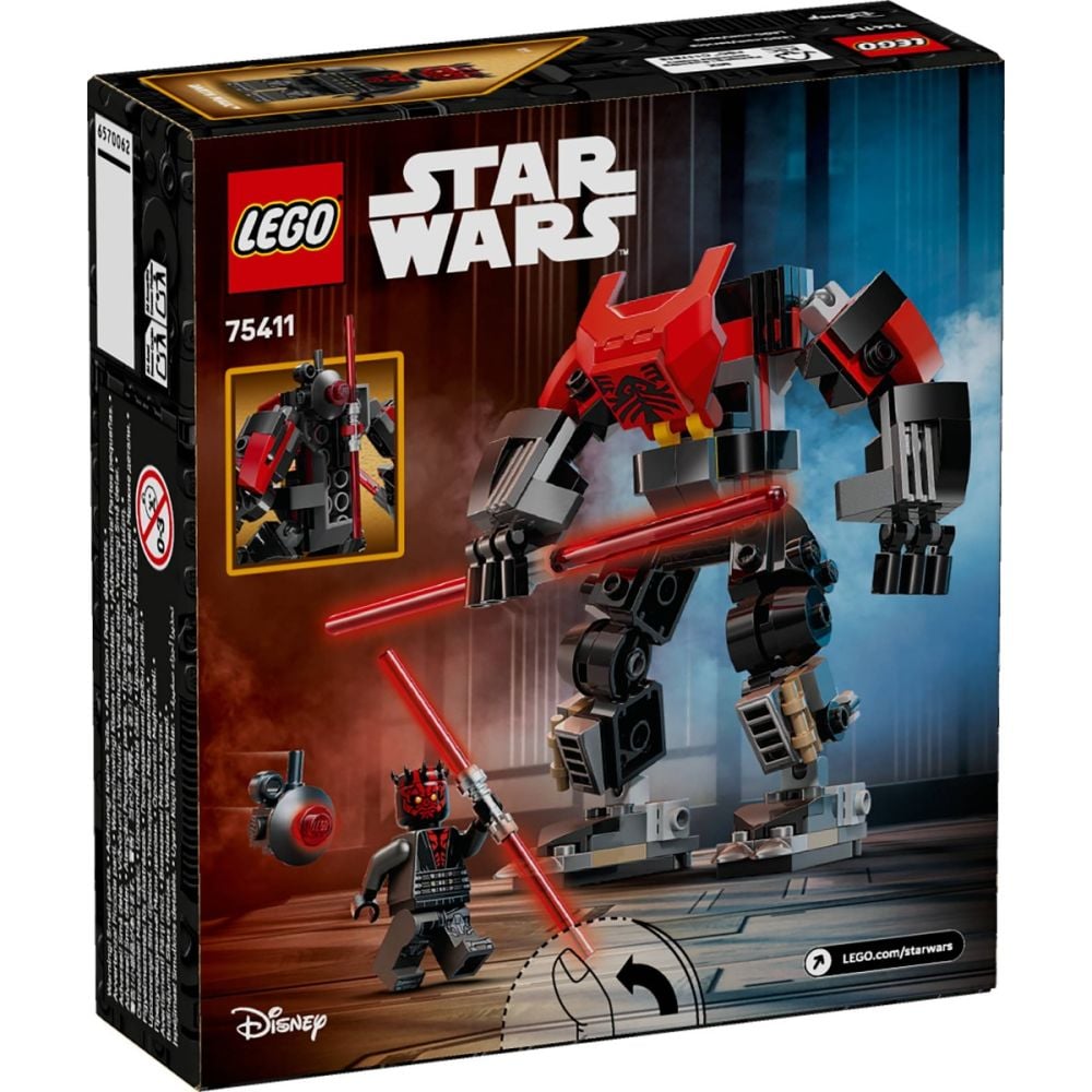 LEGO® Star Wars - Robotul Darth Maul (75411)