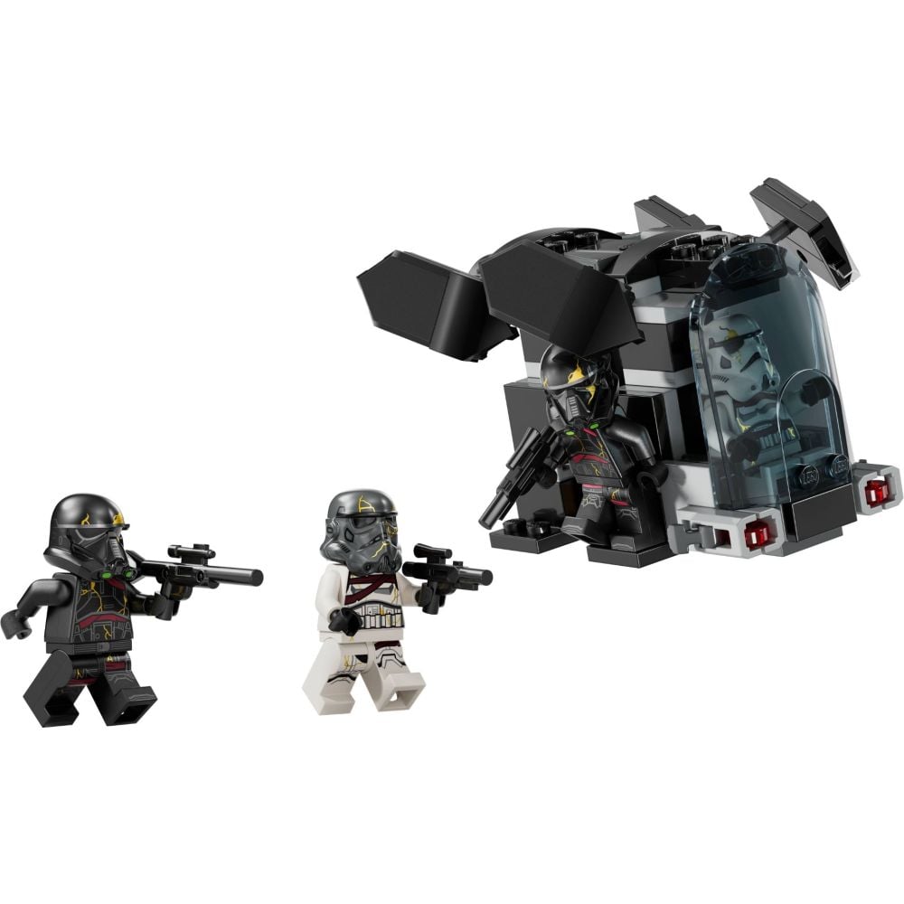 LEGO® Star Wars - Pachet de lupta soldati ai mortii si soldati ai noptii (75412)