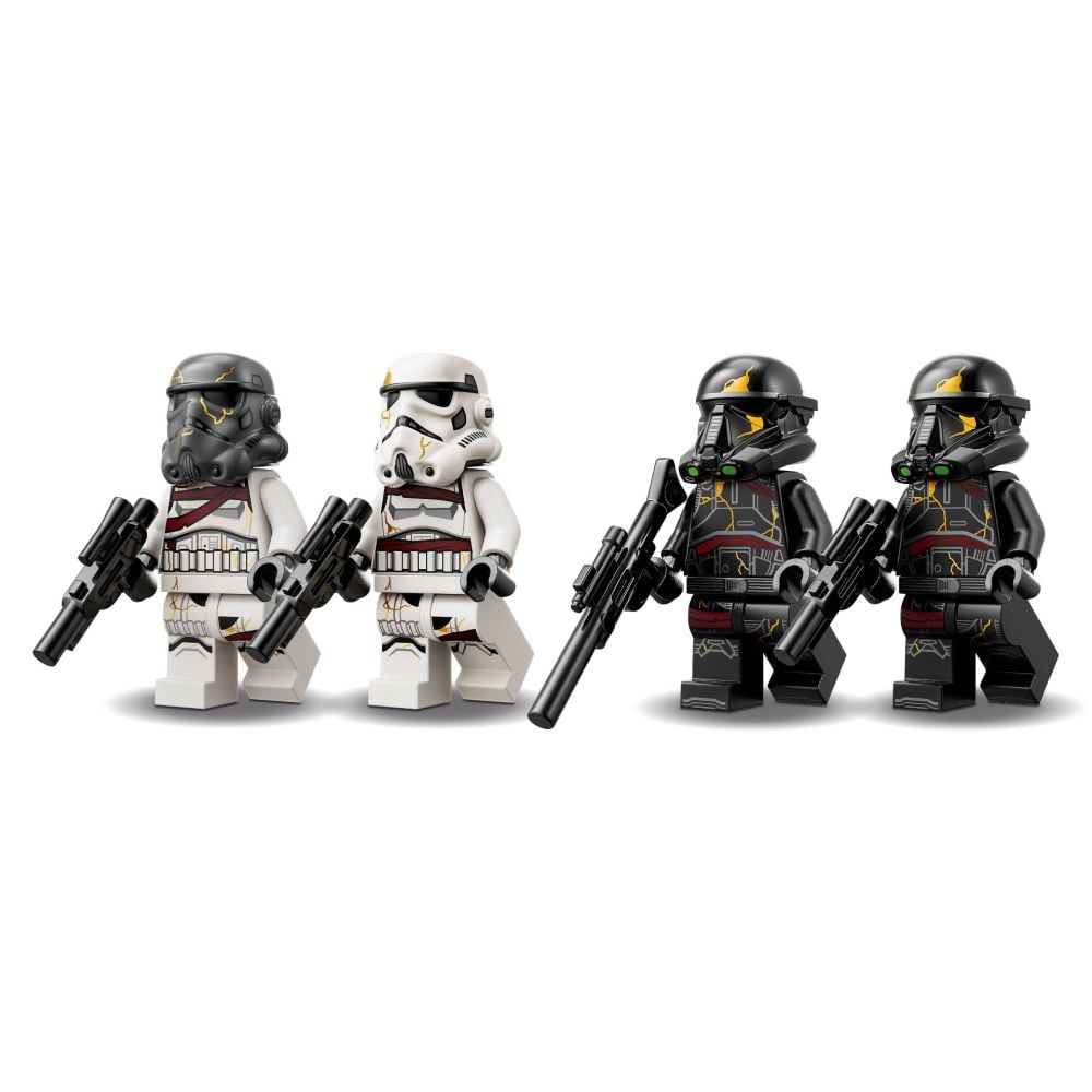 LEGO® Star Wars - Pachet de lupta soldati ai mortii si soldati ai noptii (75412)