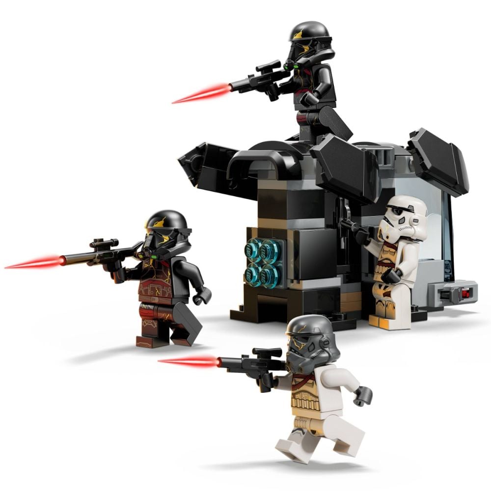 LEGO® Star Wars - Pachet de lupta soldati ai mortii si soldati ai noptii (75412)