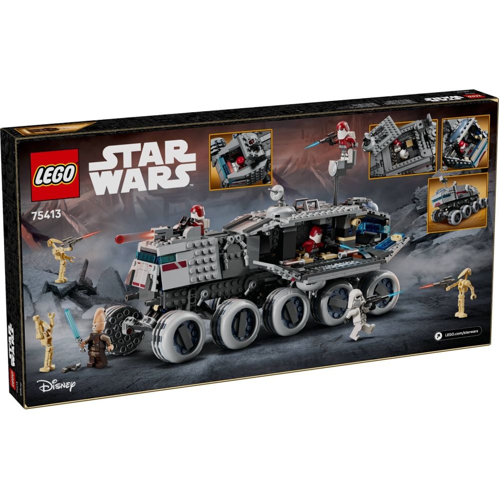 LEGO® Star Wars - Camionul Republicii (75413)