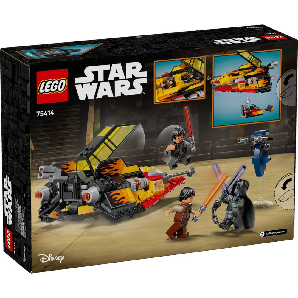 LEGO® Star Wars - Snowspeeder inflacarat (75414)