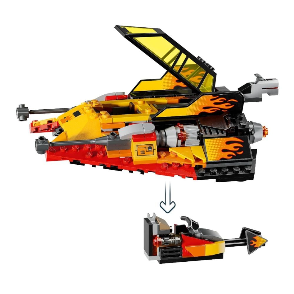LEGO® Star Wars - Snowspeeder inflacarat (75414)