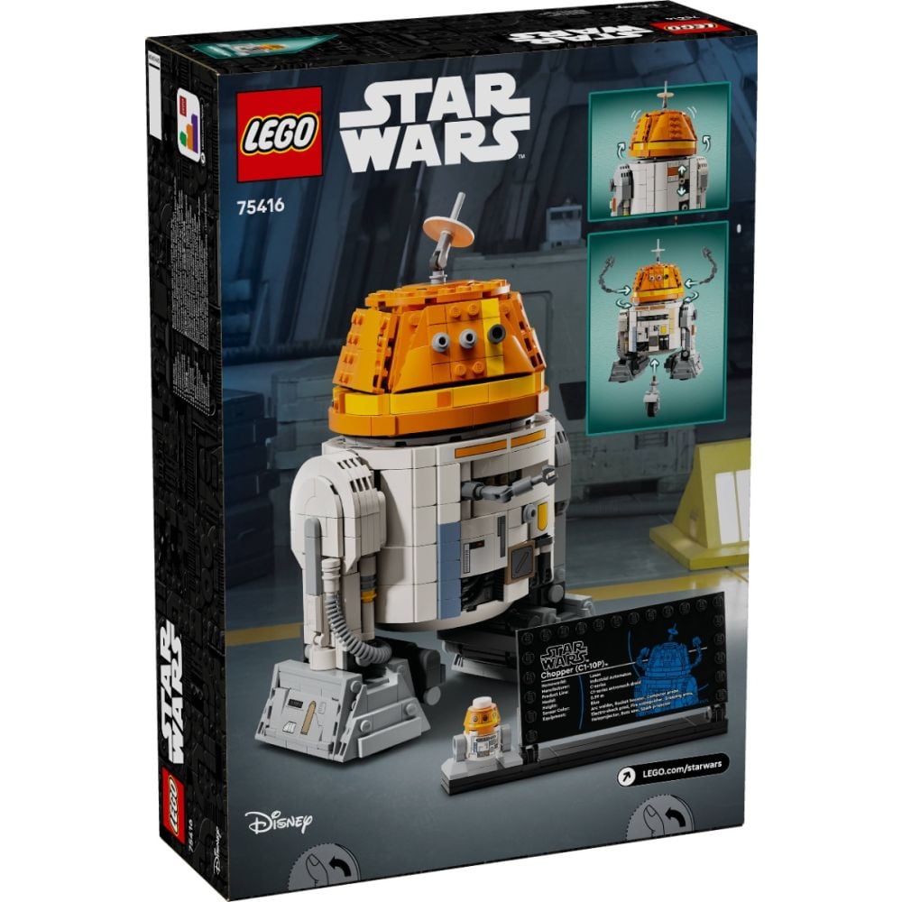 LEGO® Star Wars - Droid Astromech Chopper (C1-10P) (75416)