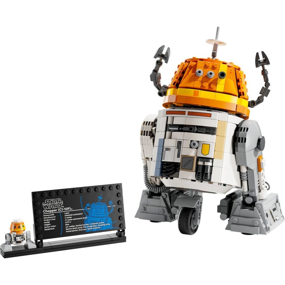 LEGO® Star Wars - Droid Astromech Chopper (C1-10P) (75416)