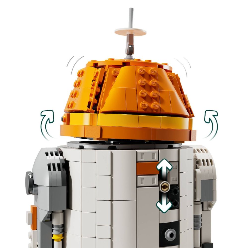 LEGO® Star Wars - Droid Astromech Chopper (C1-10P) (75416)