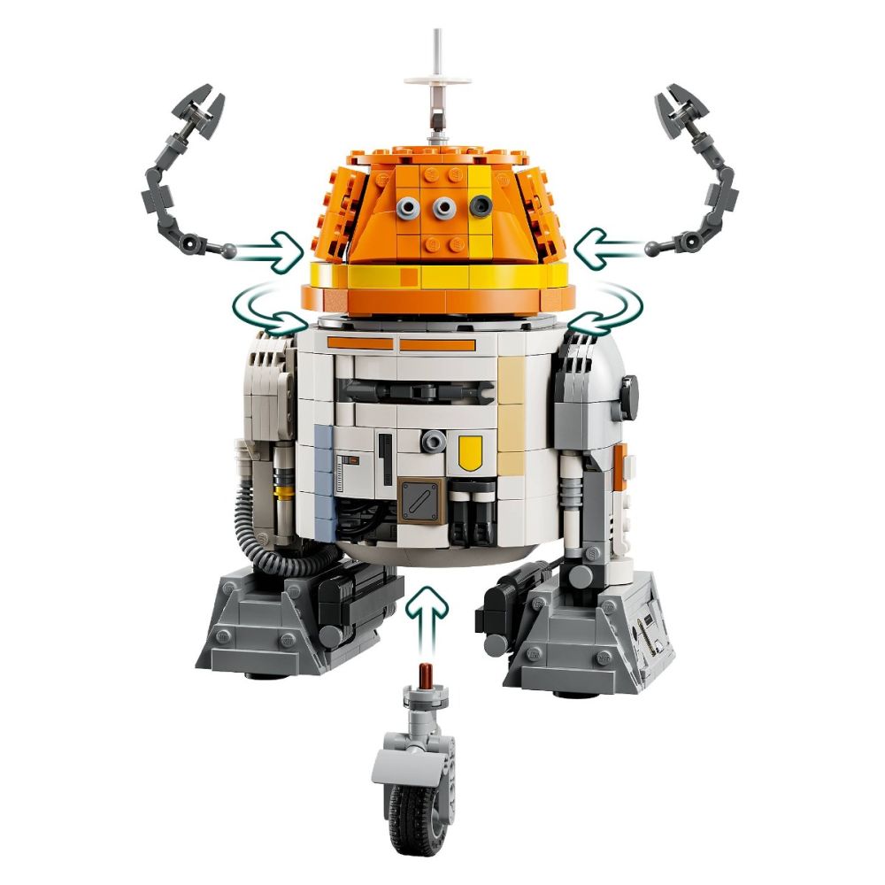 LEGO® Star Wars - Droid Astromech Chopper (C1-10P) (75416)
