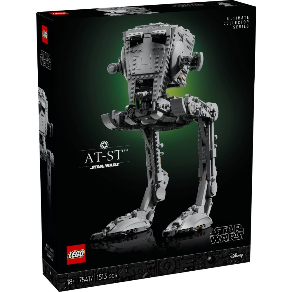 LEGO® Star Wars - Robotul biped AT-ST (75417)