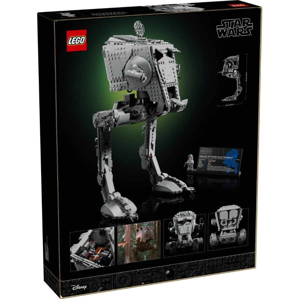 LEGO® Star Wars - Robotul biped AT-ST (75417)
