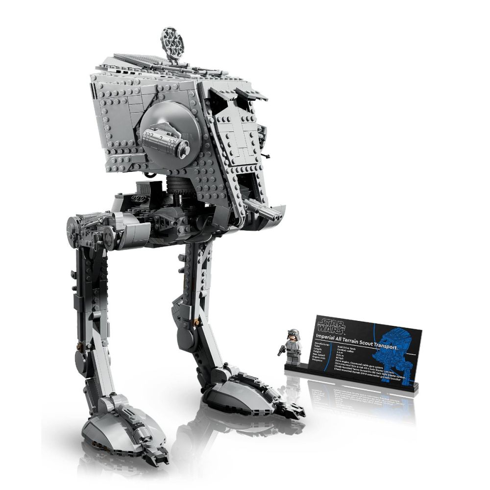 LEGO® Star Wars - Robotul biped AT-ST (75417)