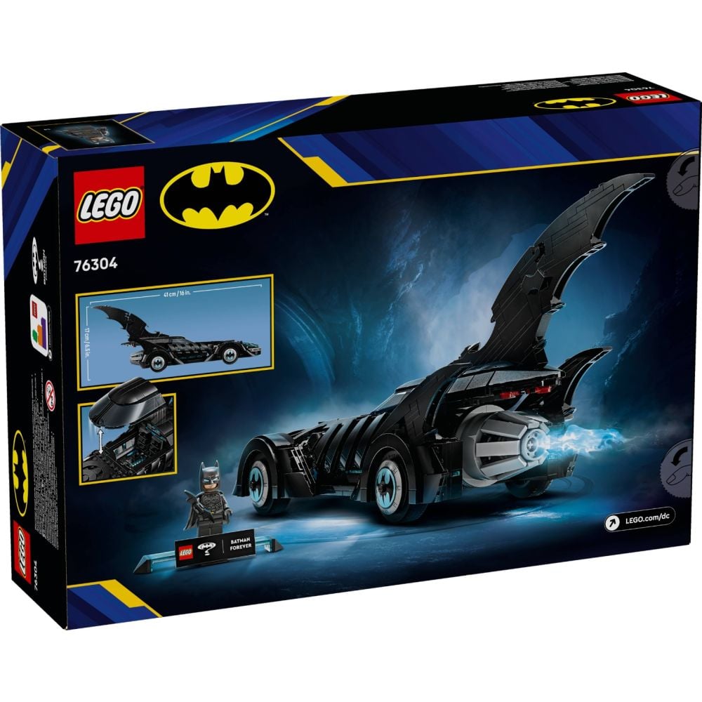 LEGO® Super Heroes - Batmobilul din Batman Forever (76304)