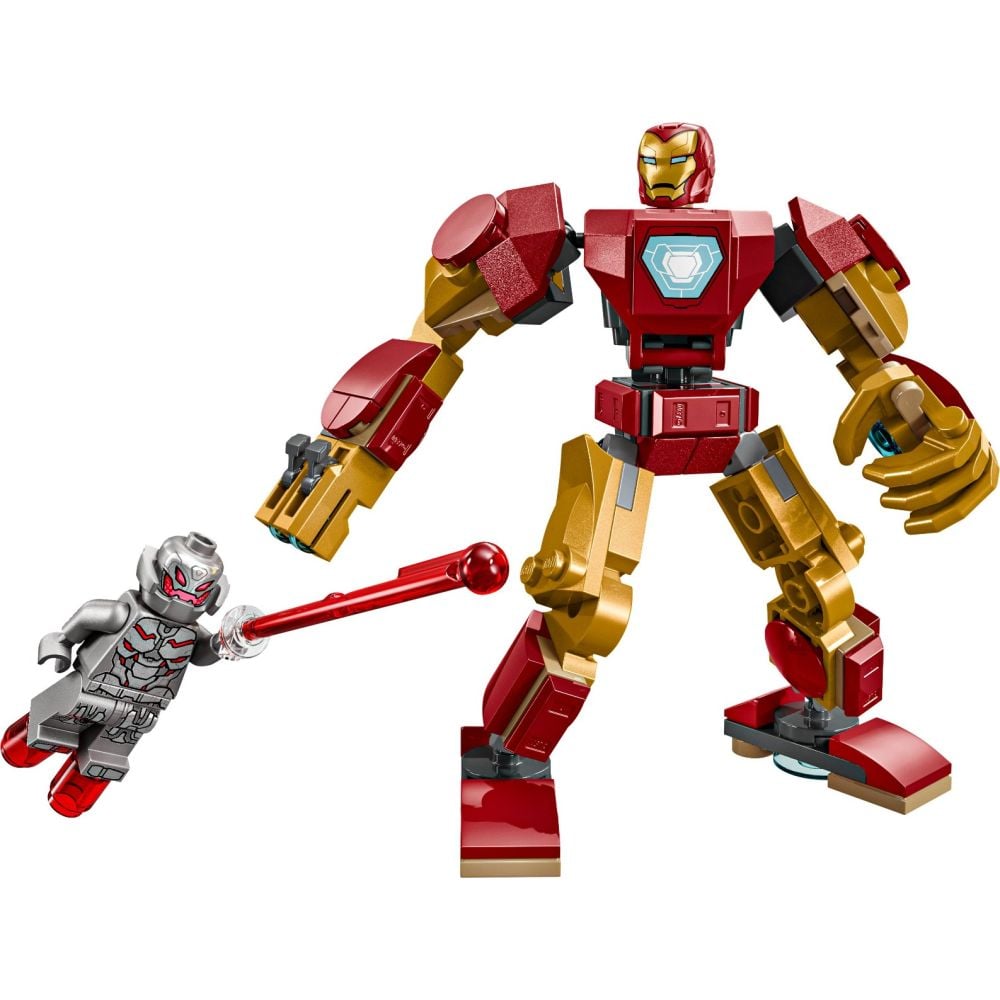 LEGO® Super Heroes - Robotul Iron Man vs. Ultron (76307)