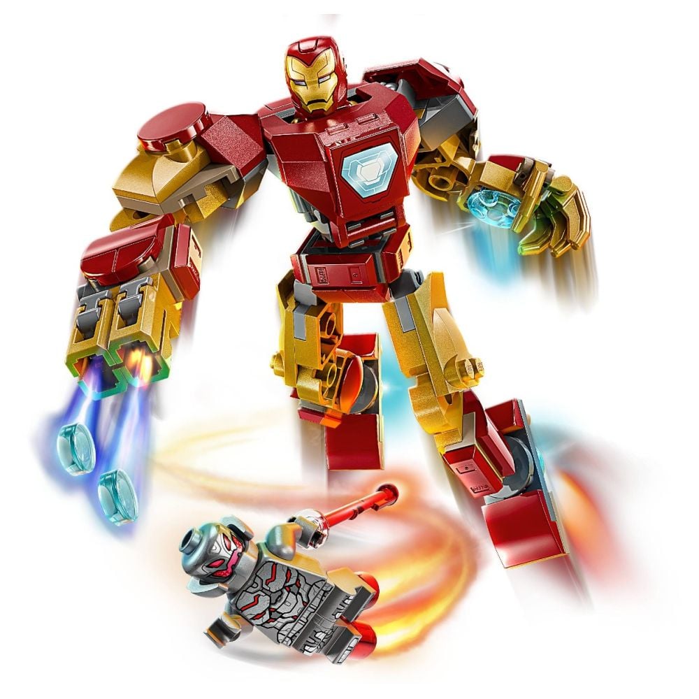 LEGO® Super Heroes - Robotul Iron Man vs. Ultron (76307)