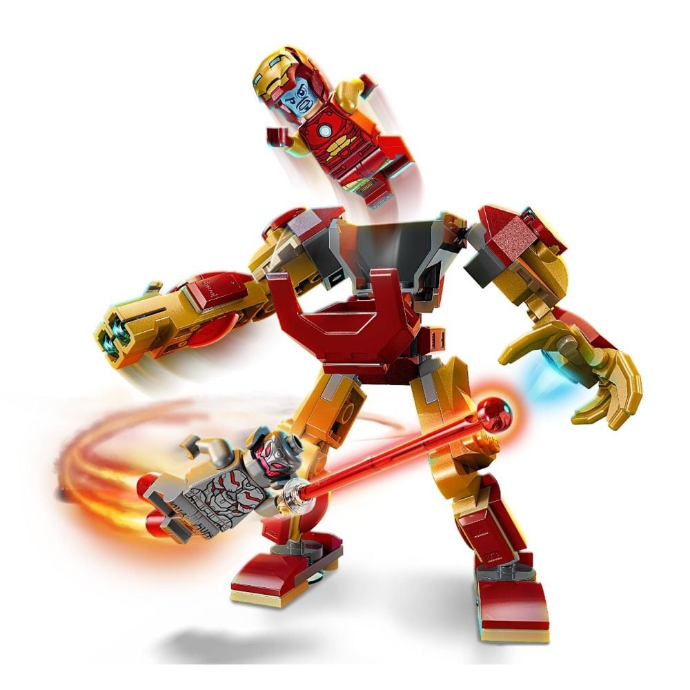 LEGO® Super Heroes - Robotul Iron Man vs. Ultron (76307)