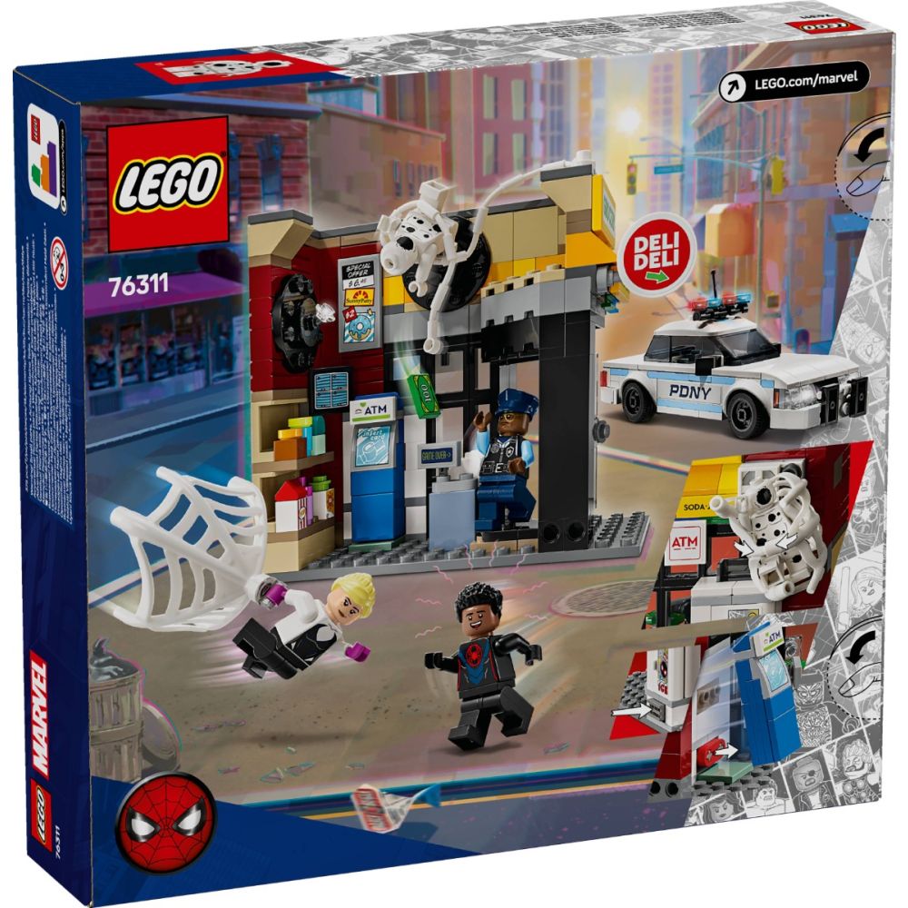 LEGO® Super Heroes - Spider-Verse: Miles Morales vs. Spot (76311)