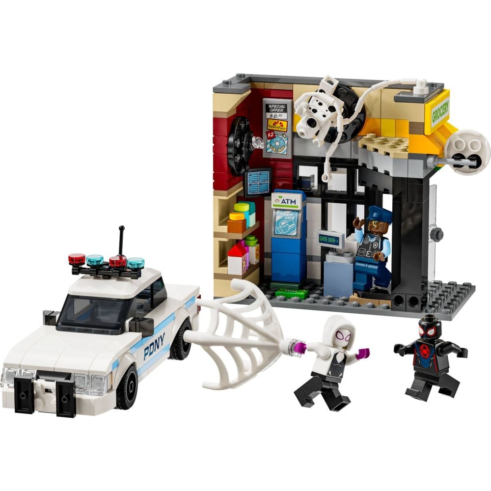 LEONARD レオナール　LEJ19 GPL B129 ナイロール LEGO® Super Heroes - Spider-Verse: Miles Morales vs. Spot (76311