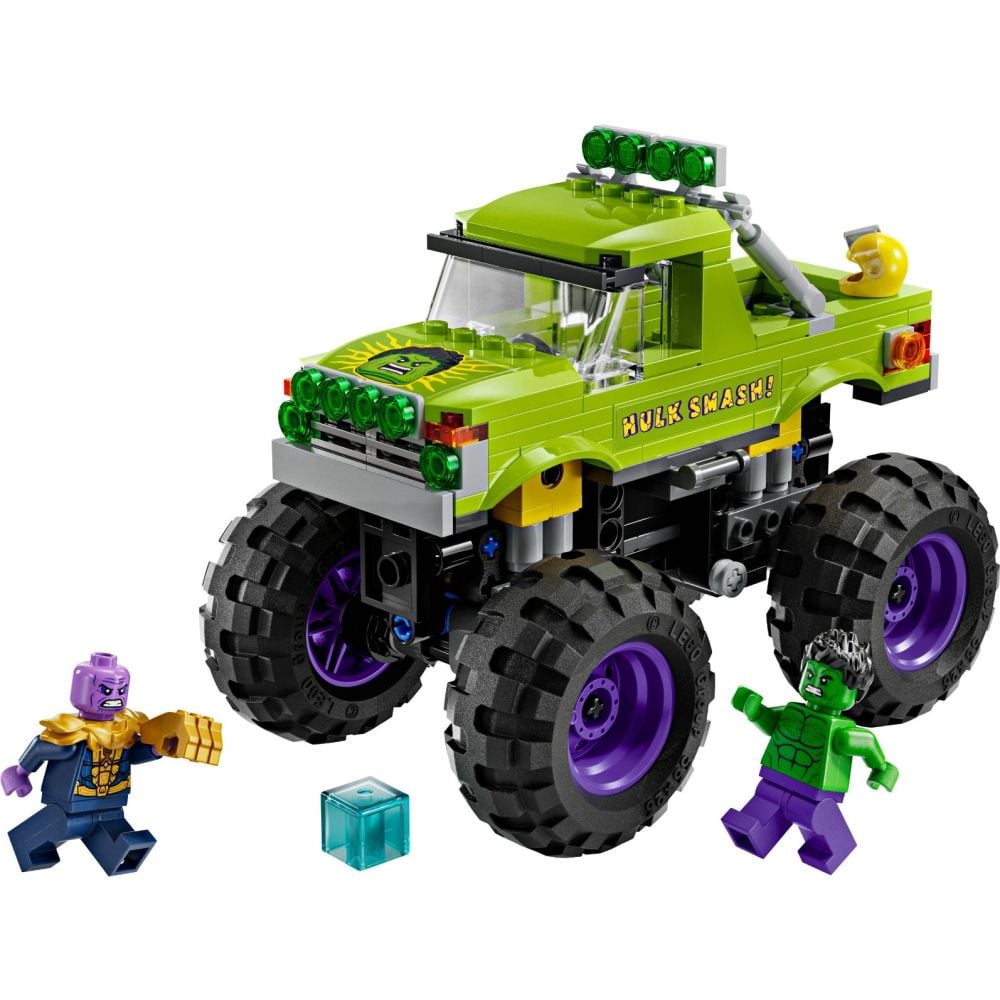 LEGO® Super Heroes - Hulk In vehicul de teren contra lui Thanos (76312)